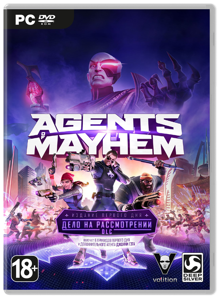 Agents of Mayhem Day One Edition /PC