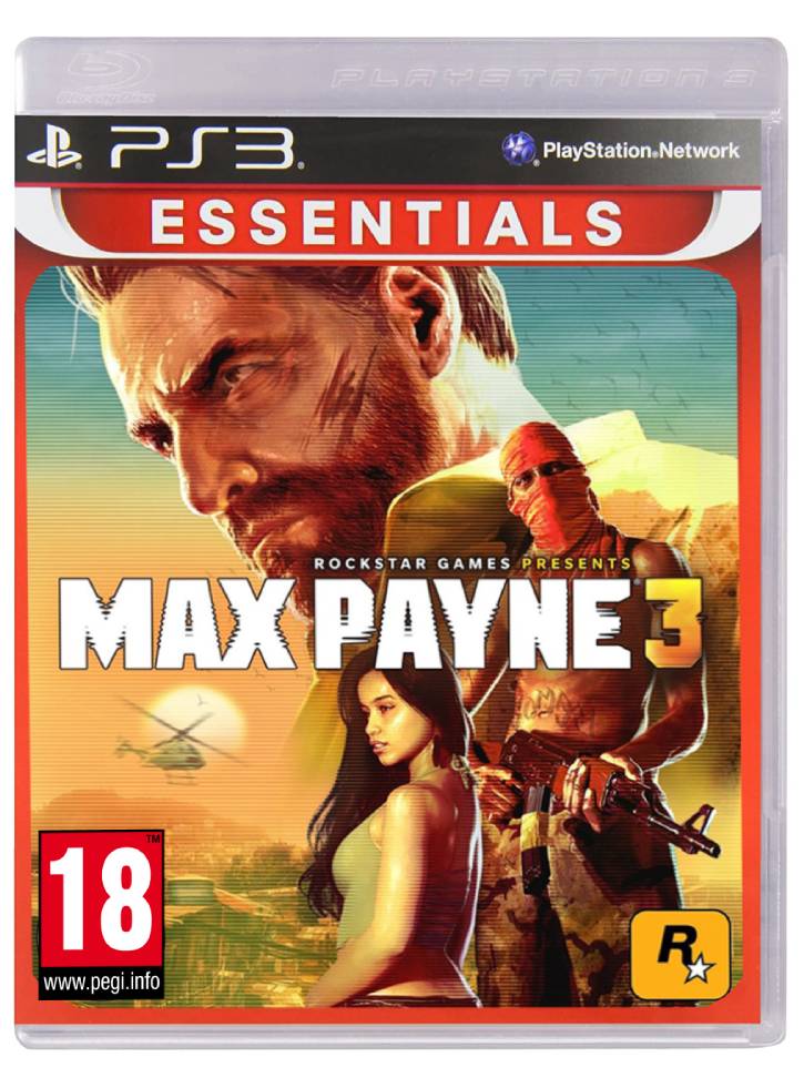 Max Payne 3 (Essentials) /PS3