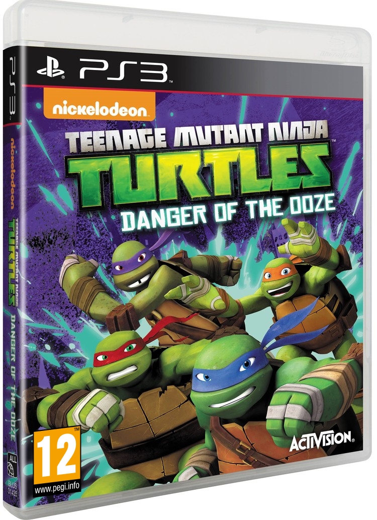 Teenage Mutant Ninja Turtles: Danger of the Ooze /PS