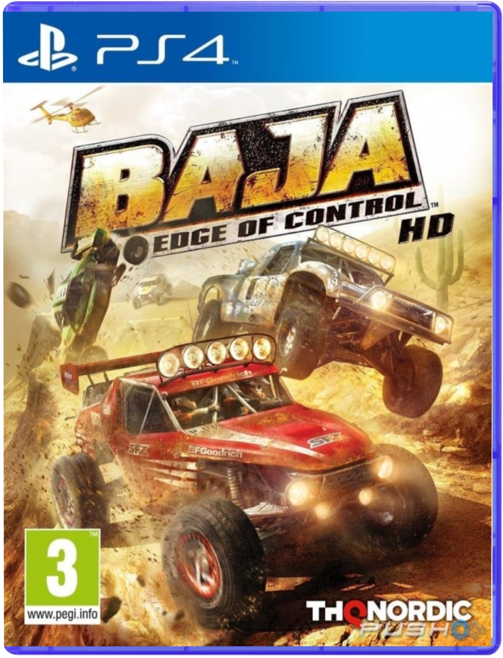 Baja: Edge of Control HD /PS4