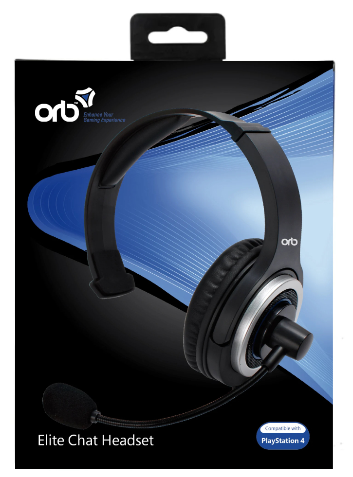 Elite Chat Headset (ORB) /PS4