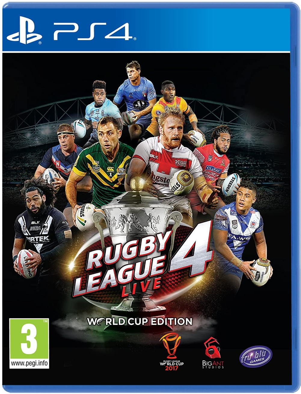 Rugby League Live 4 - World Cup Edition (OUR EXCLUSI
