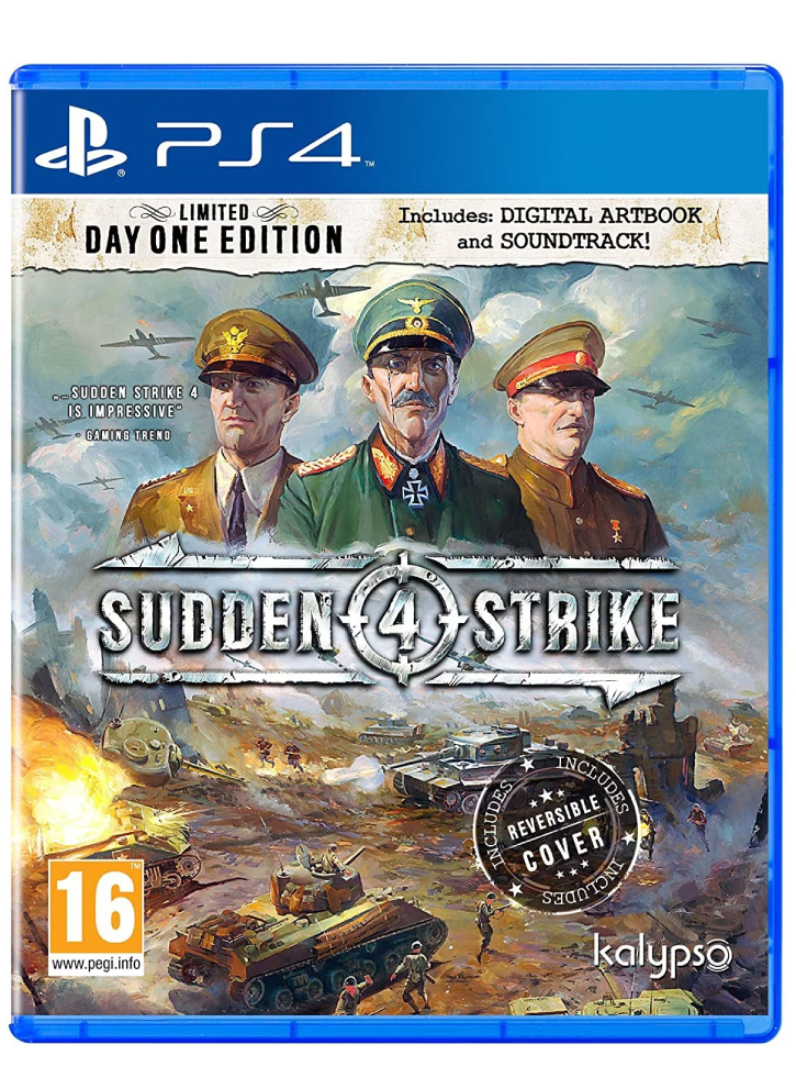 Sudden Strike 4: Limited Day One Edition /PS4