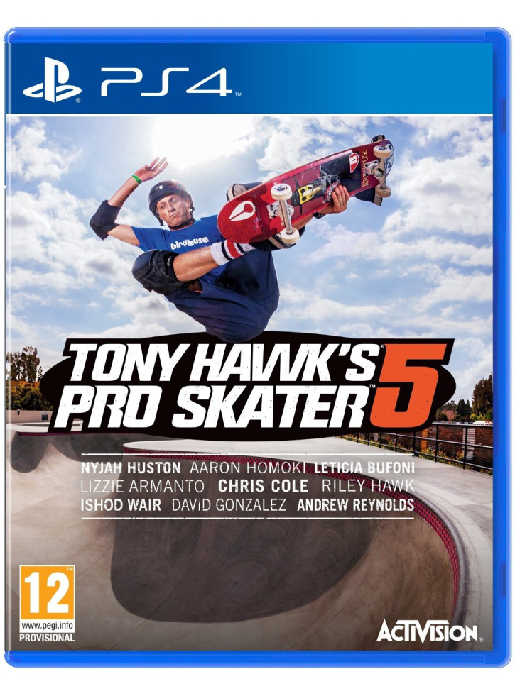 Tony Hawk's Pro Skater 5 /PS4