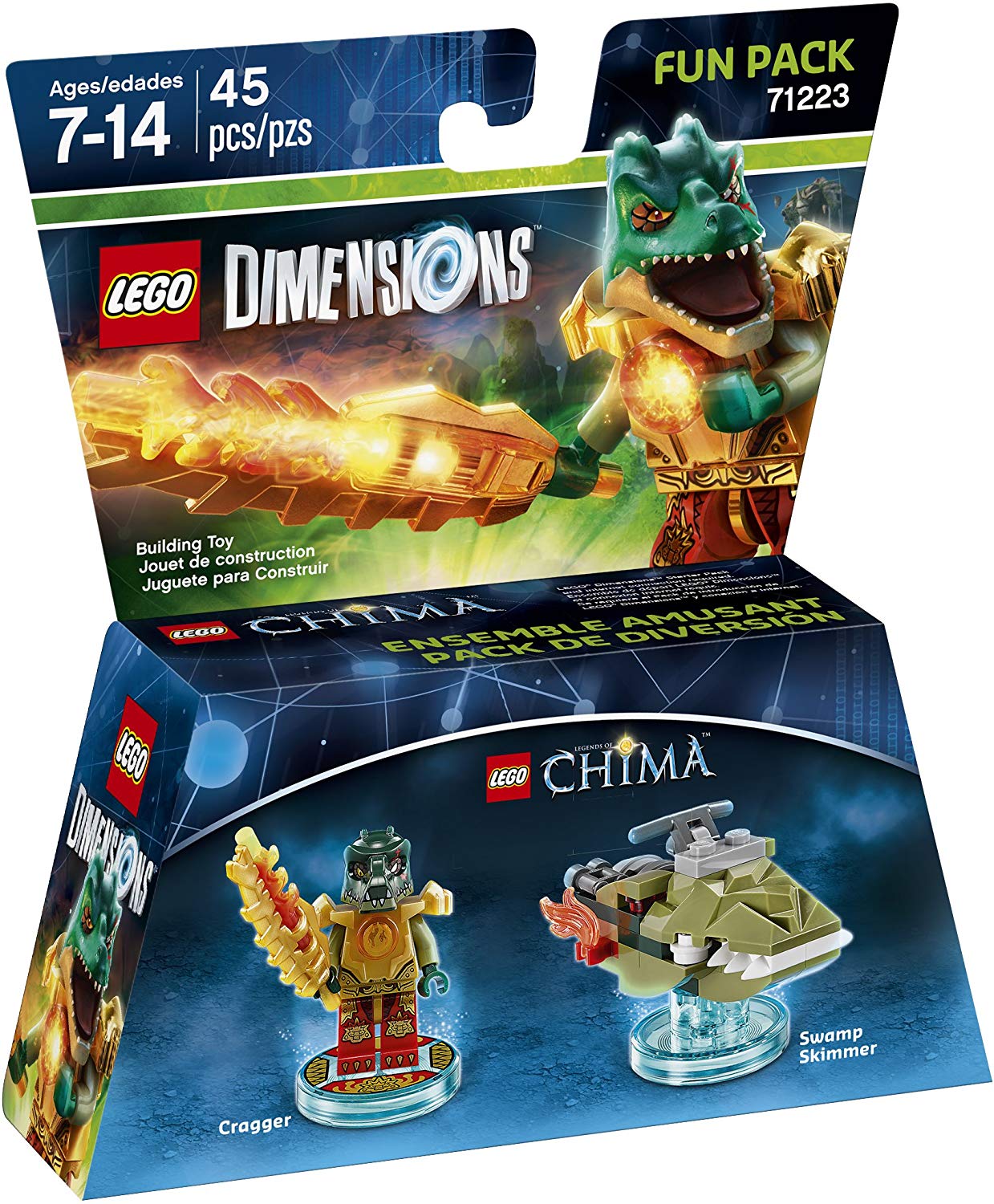 Lego Dimensions: Fun Pack - Chima - Cragger