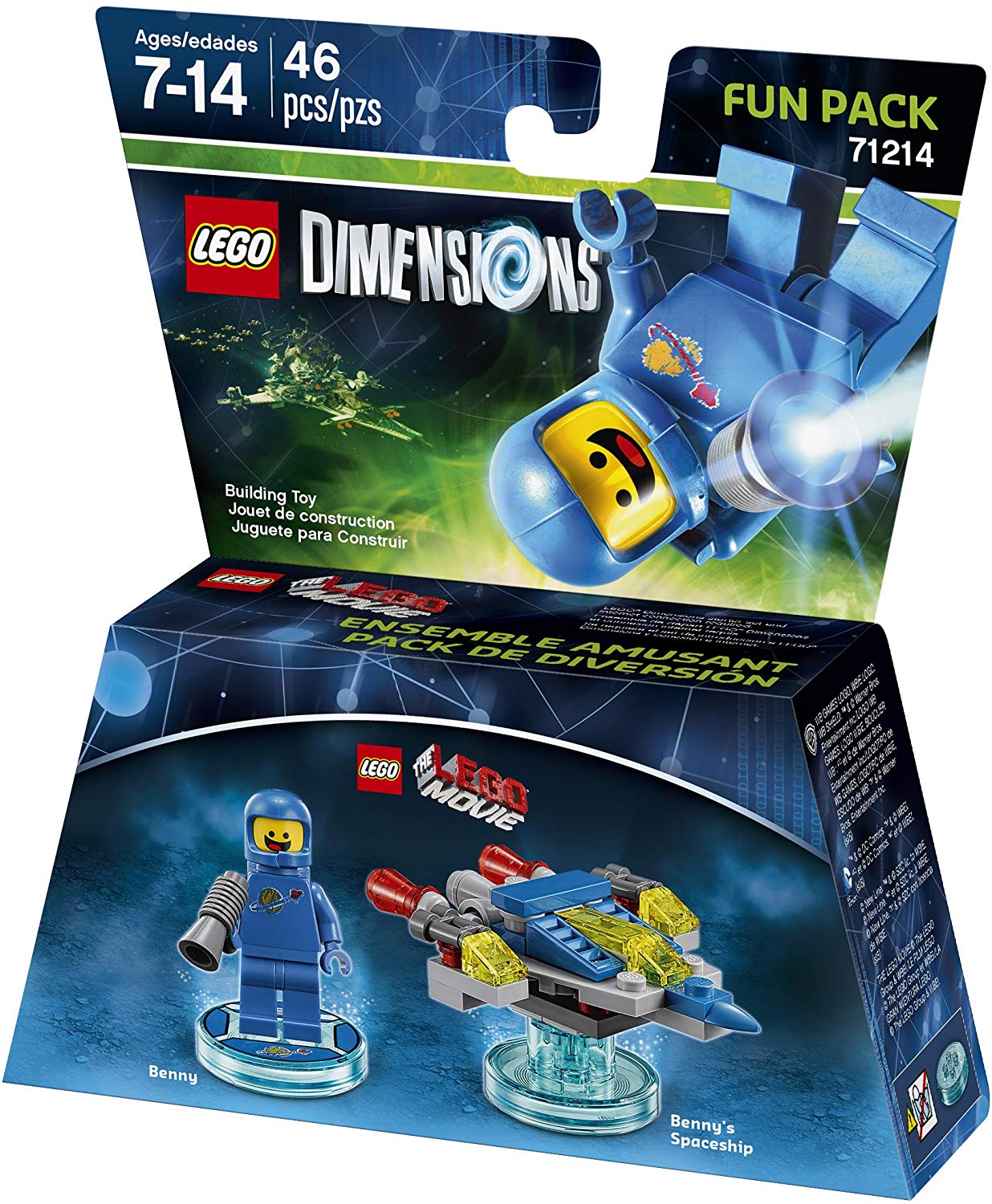 Lego Dimensions: Fun Pack - Lego Movie Benny