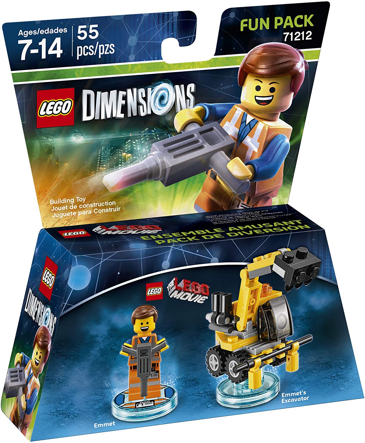 Lego Dimensions: Fun Pack - Lego Movie Emmet