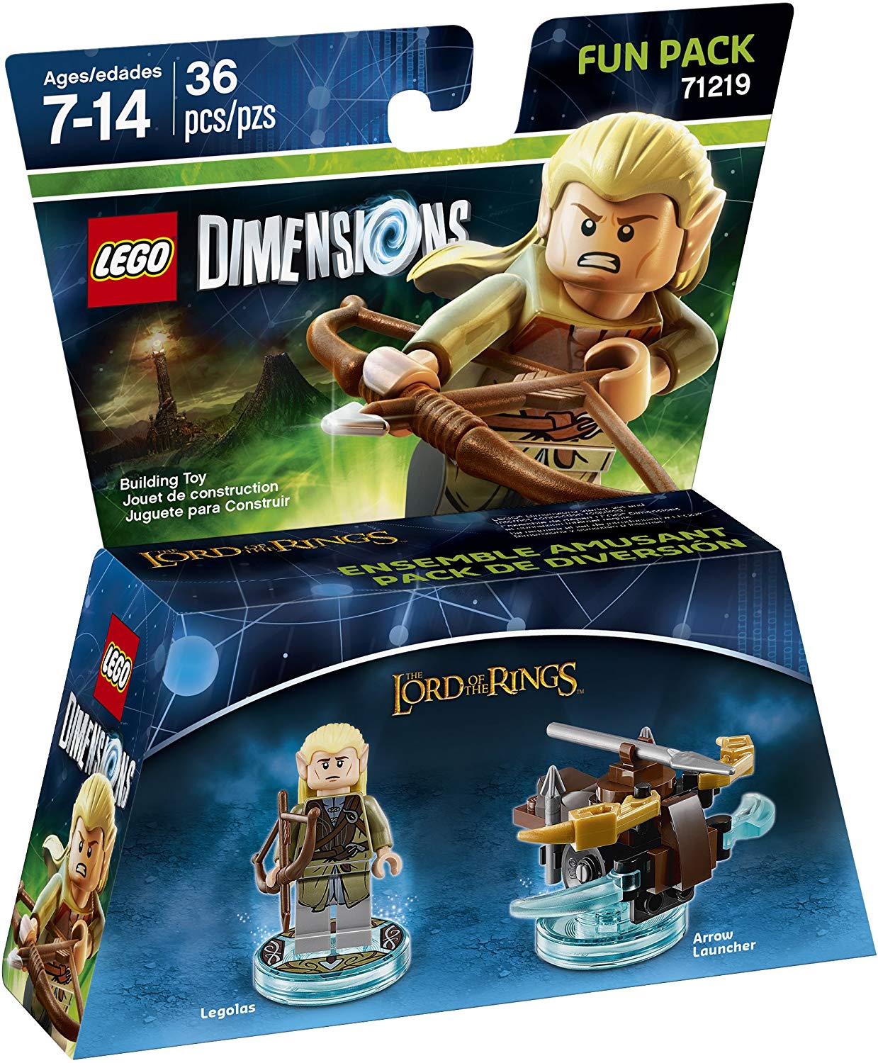 Lego Dimensions: Fun Pack - Legolas (Lord of the Rings)