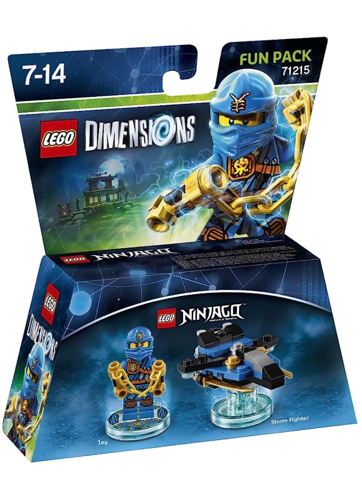 Lego Dimensions: Fun Pack - Ninjago - Jay