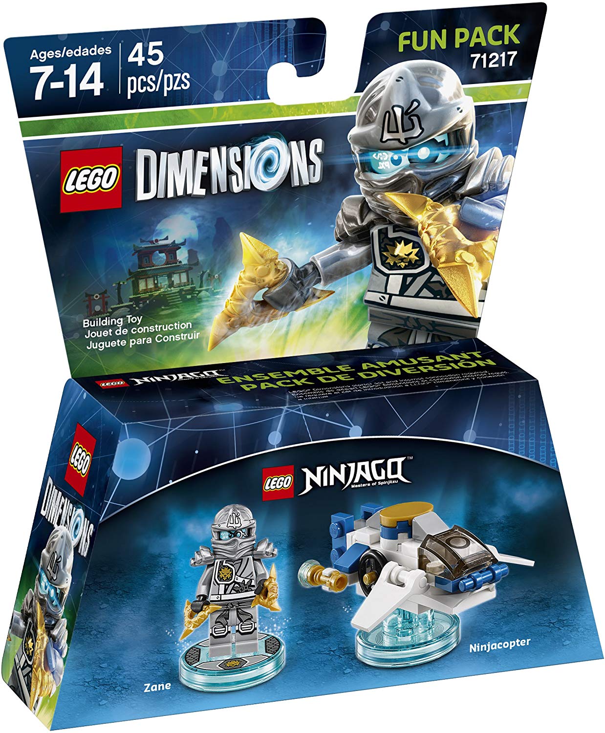 Lego Dimensions: Fun Pack - Ninjago - Zane