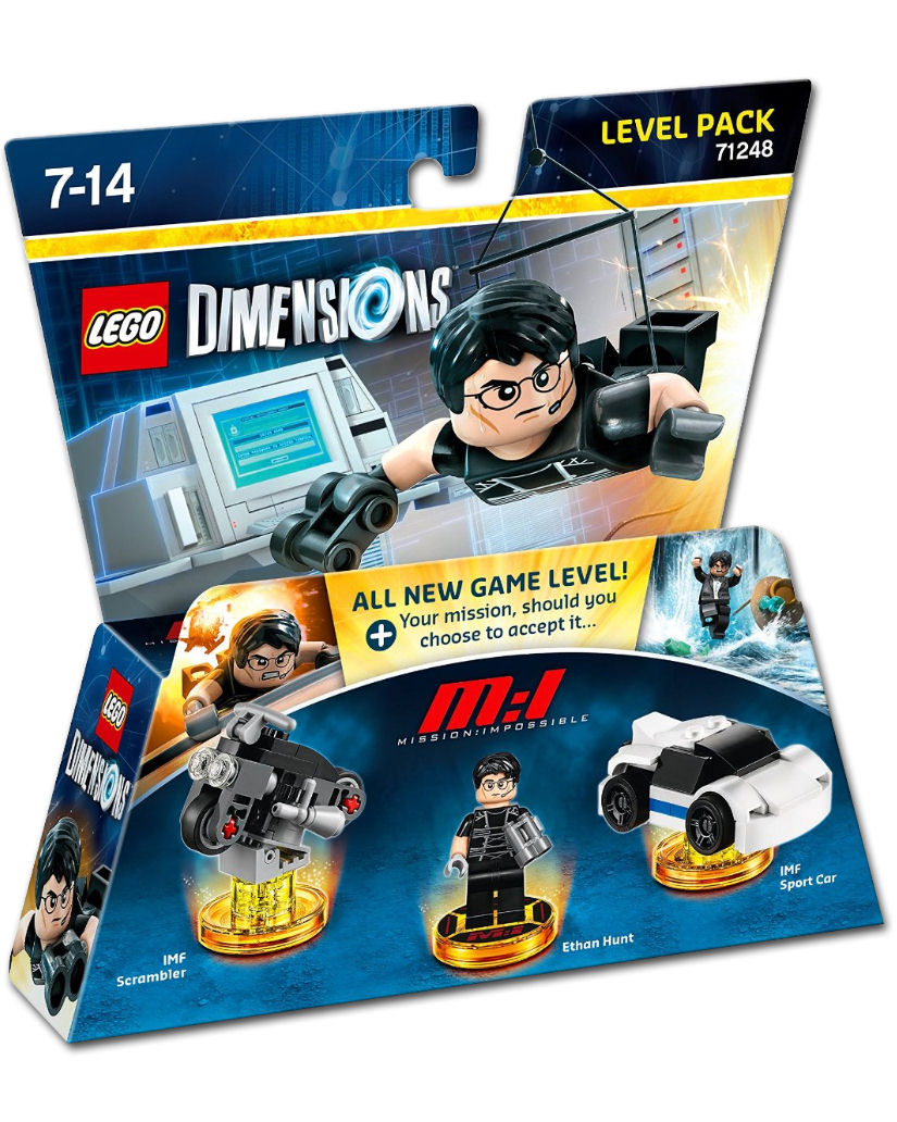 Lego Dimensions: Level Pack - Mission Impossible /Vi