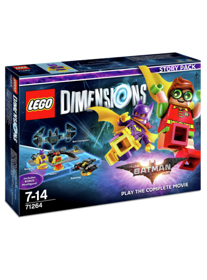 LEGO Dimensions: Story Pack - Batman The Movie