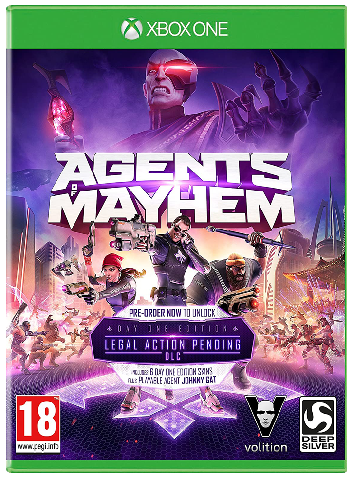 Agents of Mayhem Day One Edition /Xbox One