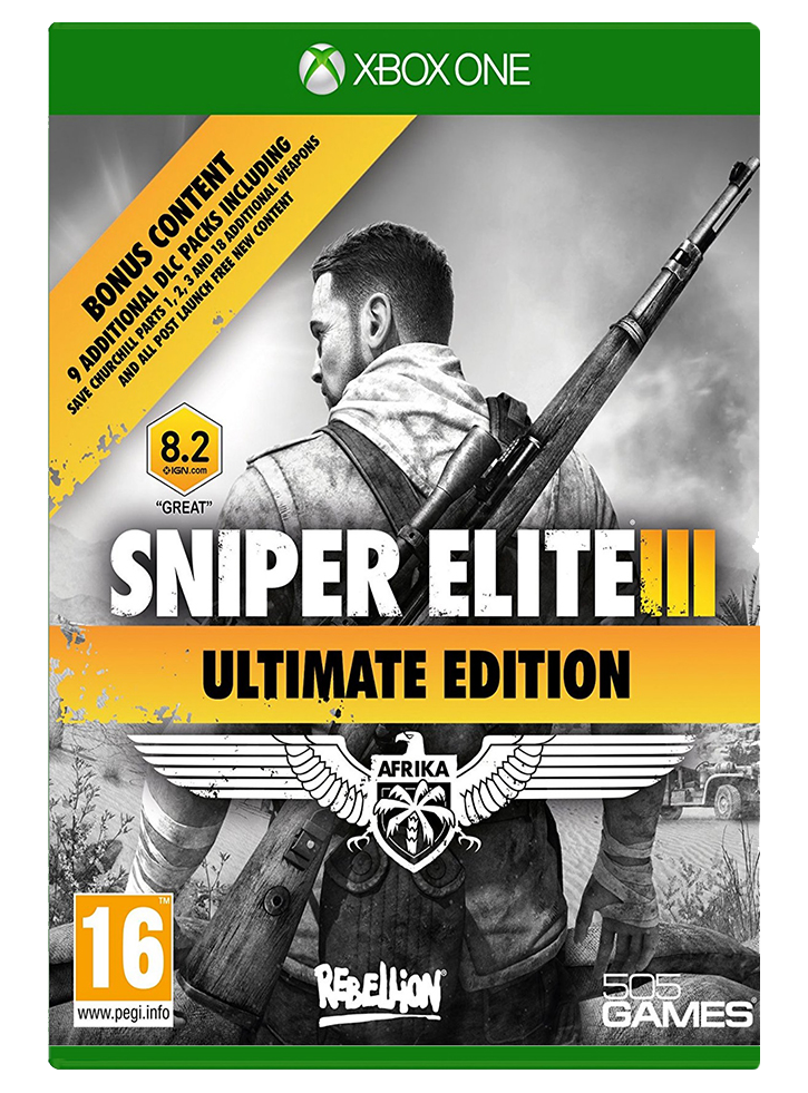 Sniper Elite III (3) Ultimate Edition /Xbox One