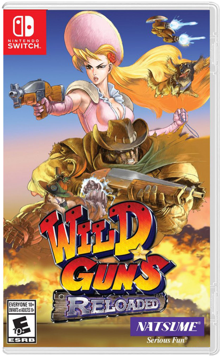 Wild Guns: Reloaded (#) /Switch