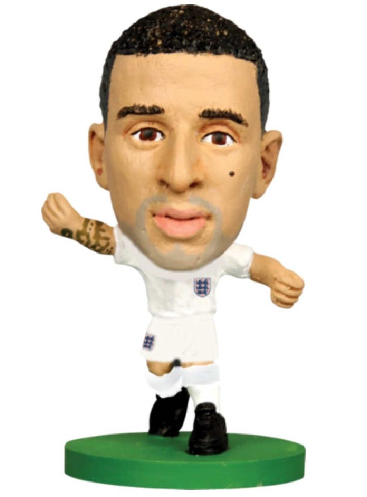 SoccerStarz - England Kyle Walker (2018) /Figures