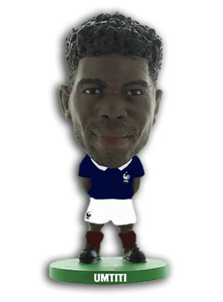 SoccerStarz - France Samuel Umtiti /Figures