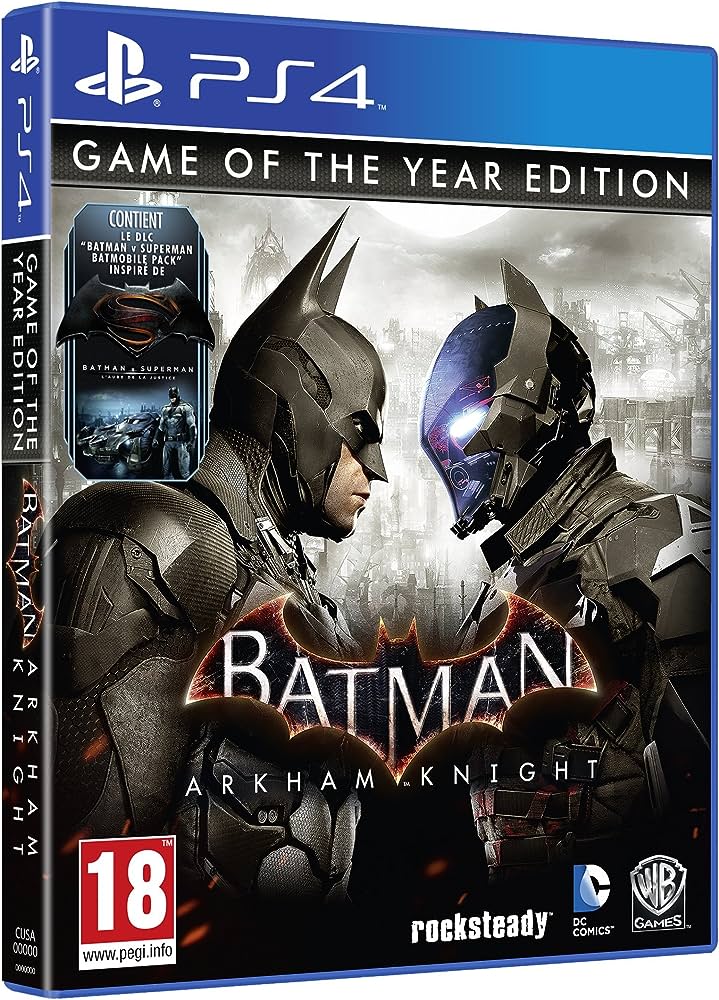 Batman: Arkham Knight - Game of the Year Edition - PS4