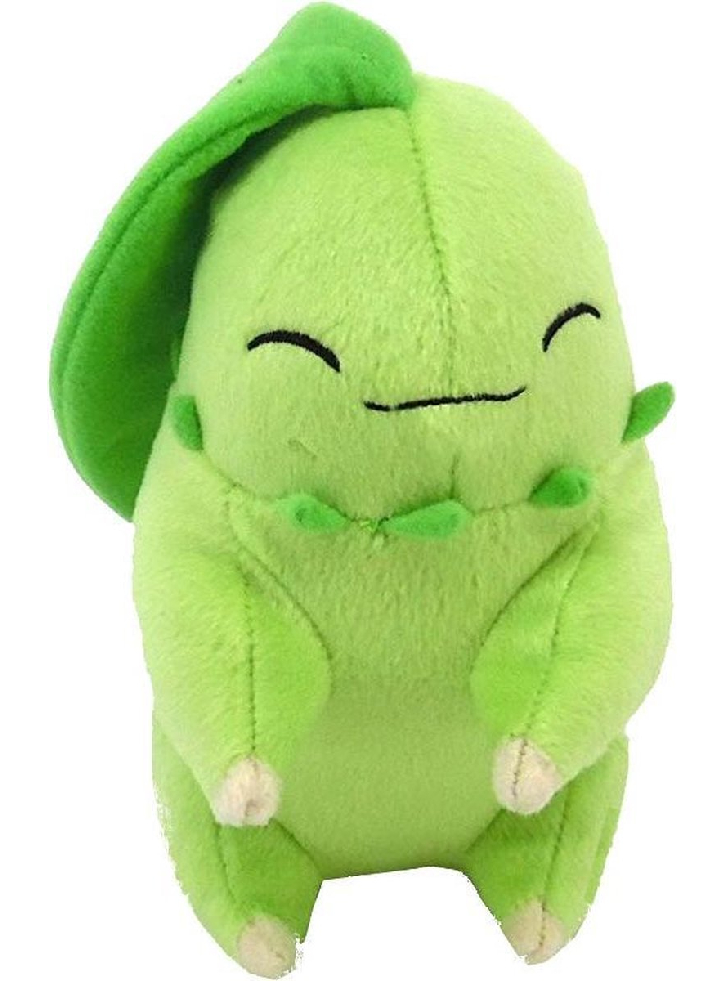 Plus Pokemon - Sleeping Chikorita Legacy