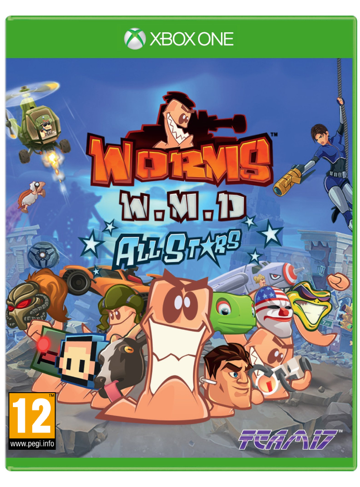 Worms WMD All Stars - Day 1 Edition /Xbox One