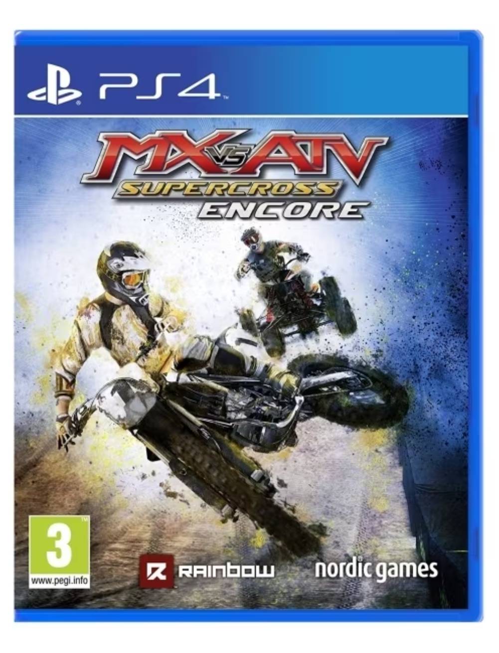 MX vs ATV Supercross Encore /PS4