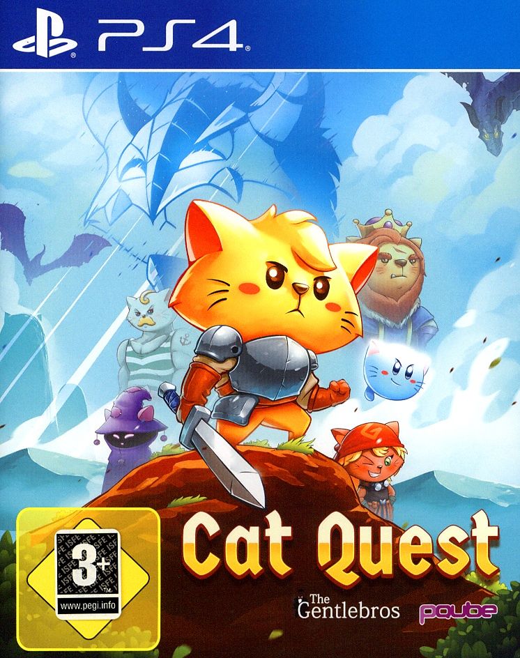 Cat Quest /PS4