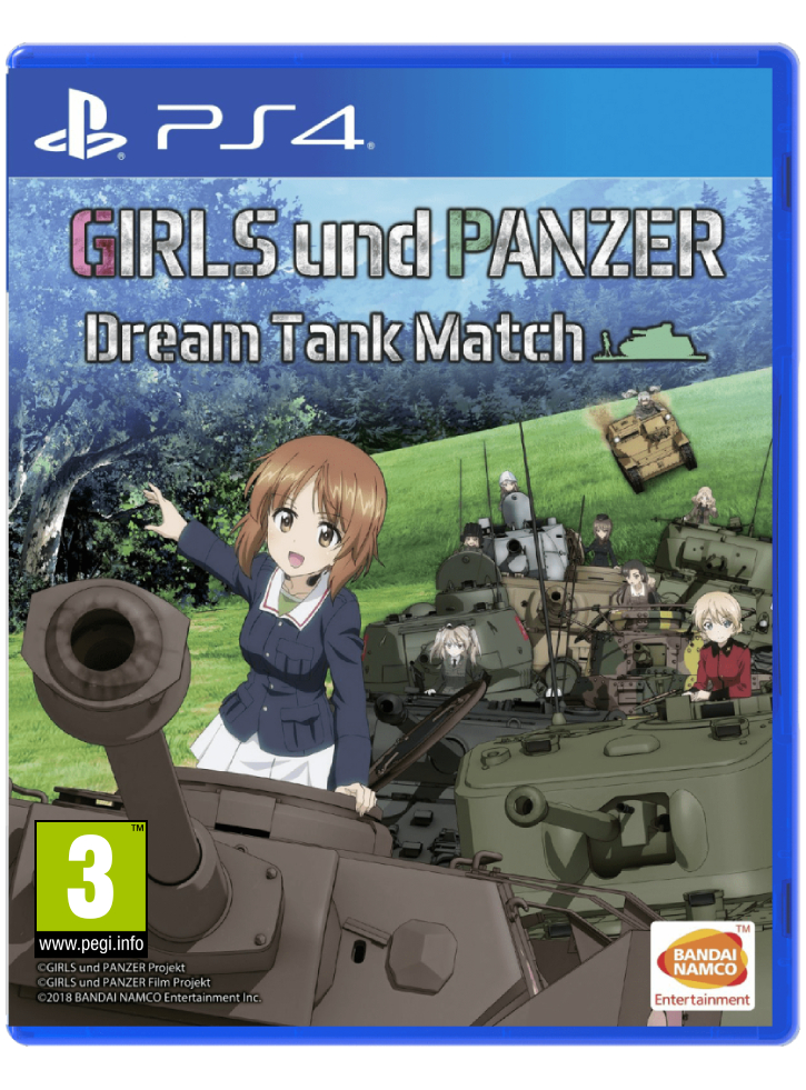 Girls Und Panzer Dream Tank Match - PS4