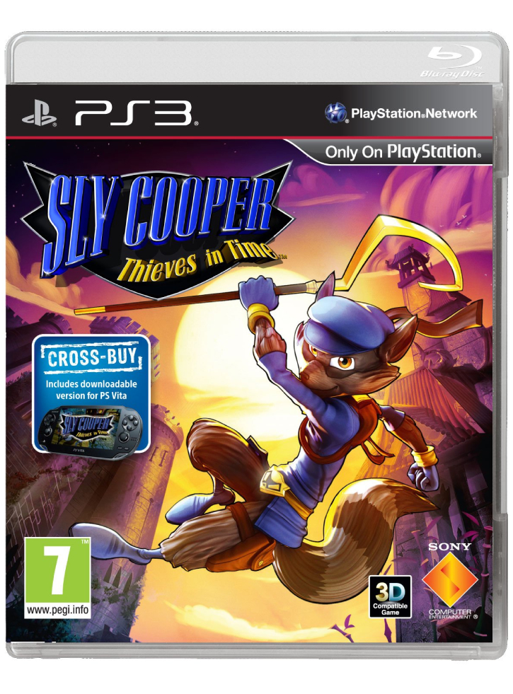 Sly Cooper: Thieves in Time /PS3