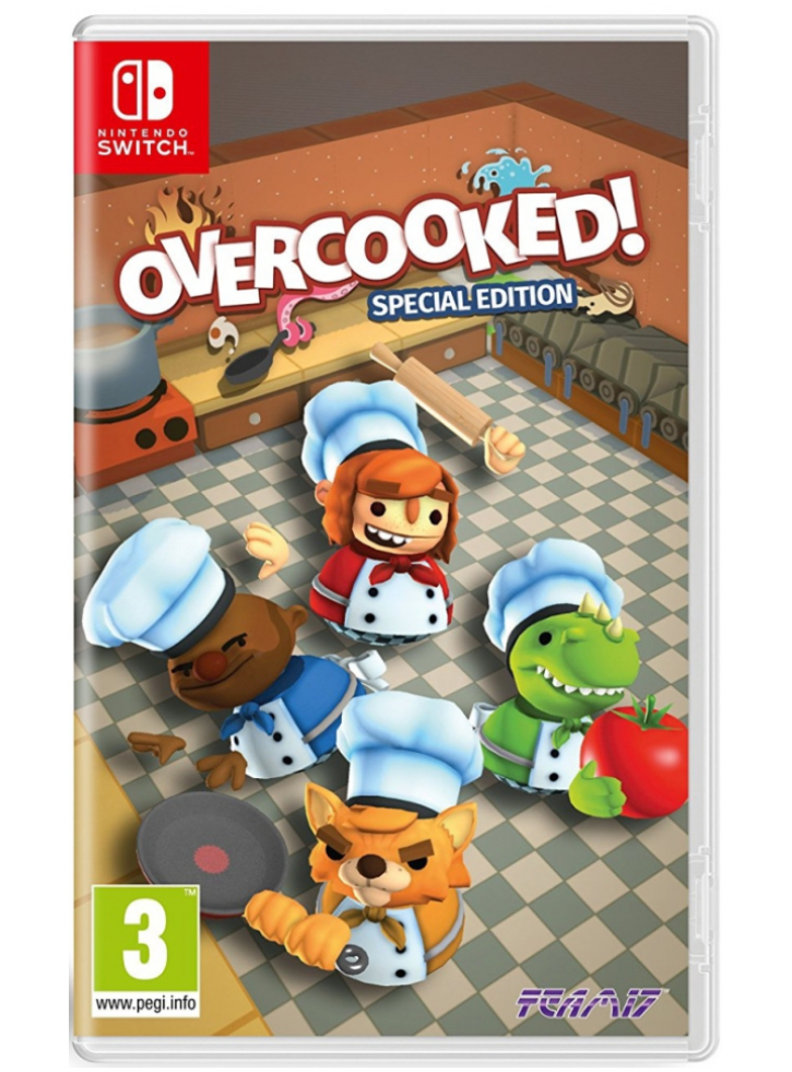 Overcooked: Special Edition /Switch