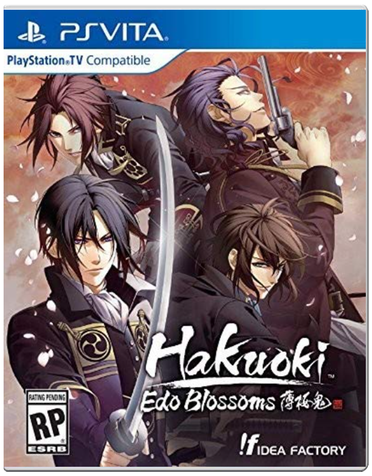 Hakuoki: Edo Blossoms (OZ) /Vita