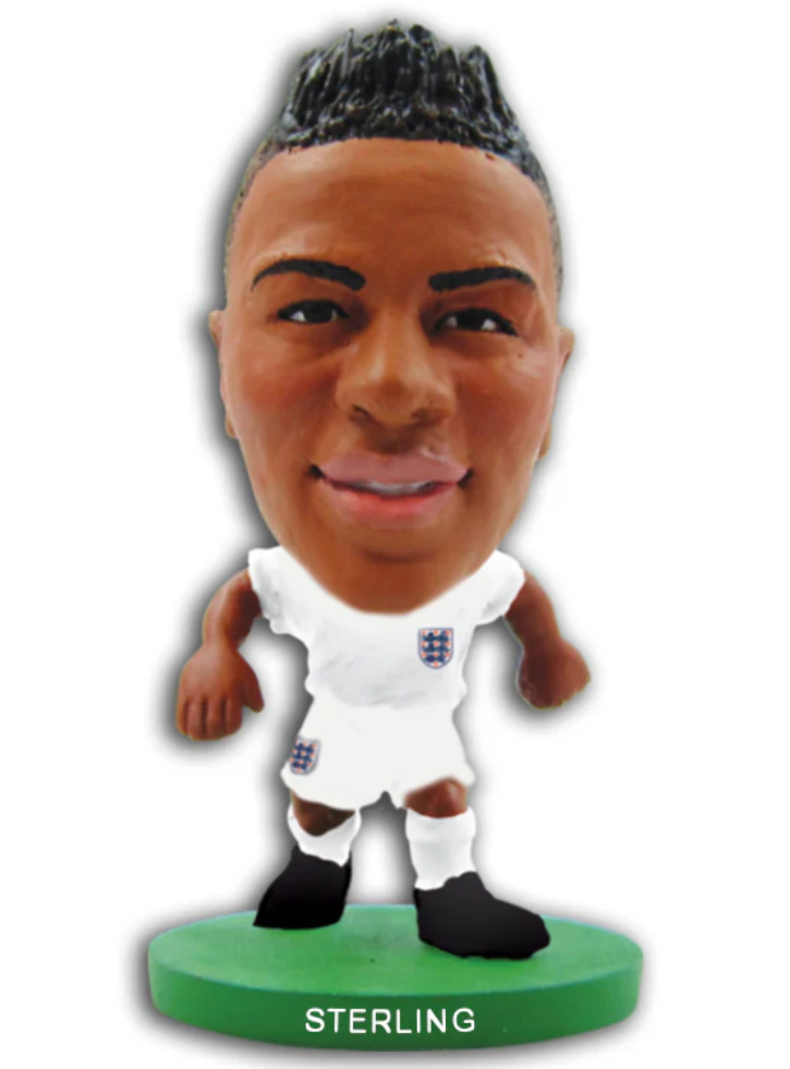 SoccerStarz - England Raheem Sterling (2018) /Figure