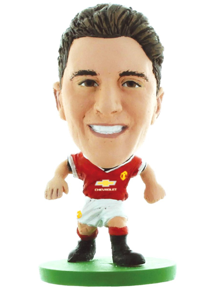 SoccerStarz - Man Utd Ander Herrera - Home Kit (2015