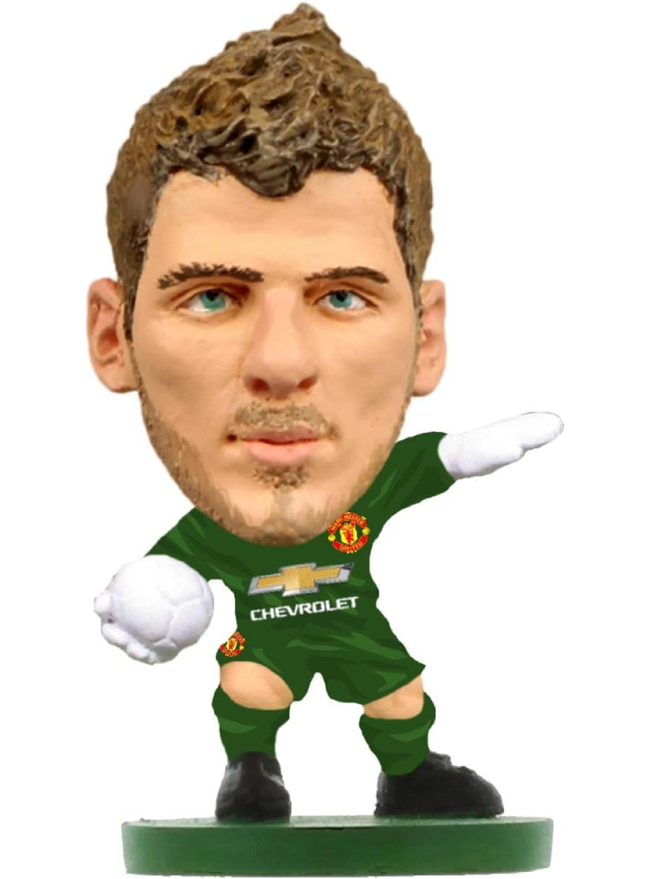 SoccerStarz - Man Utd David De Gea - Home Kit (2016