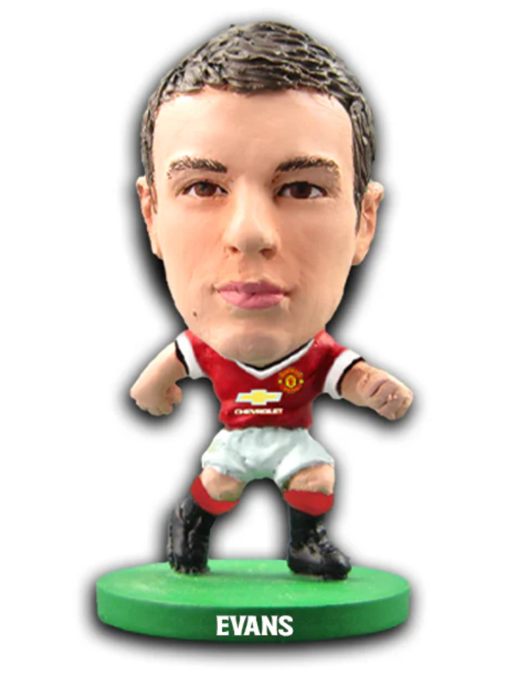 Soccerstarz - Man Utd Jonny Evans - Home Kit (2014 v