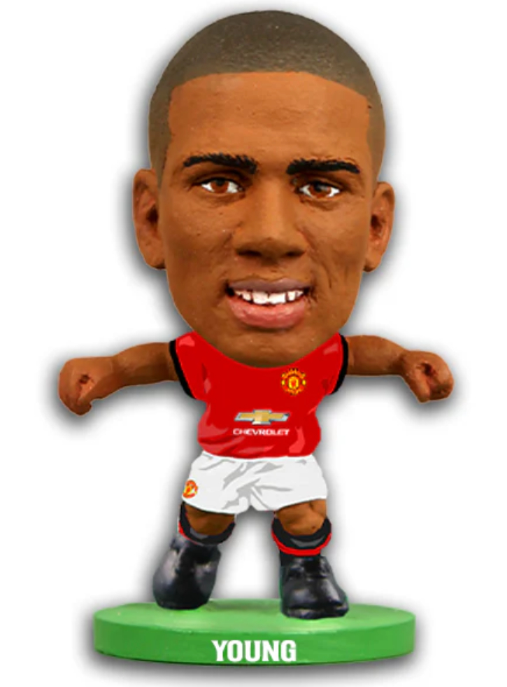 Soccerstarz - Man Utd Ashley Young - Home Kit (2015