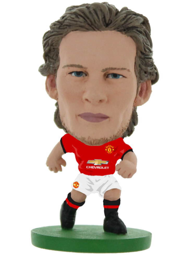 Soccerstarz - Man Utd Daley Blind - Home Kit (2015 v