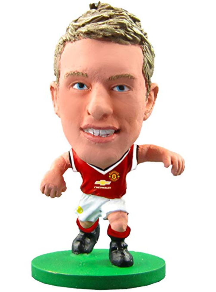 Soccerstarz - Man Utd Phil Jones - Home Kit (2015 ve