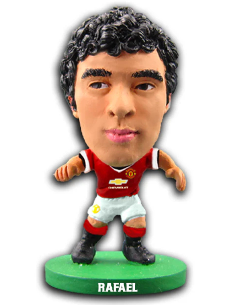 Soccerstarz - Man Utd Rafael Da Silva - Home Kit (20