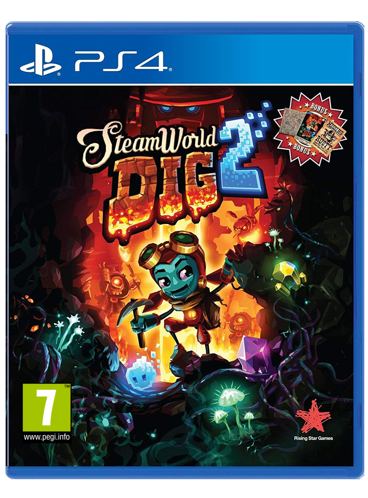 Steamworld Dig 2 /PS4