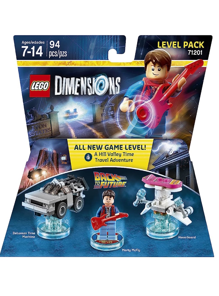 Lego Dimensions: Level Pack - Back to the Future