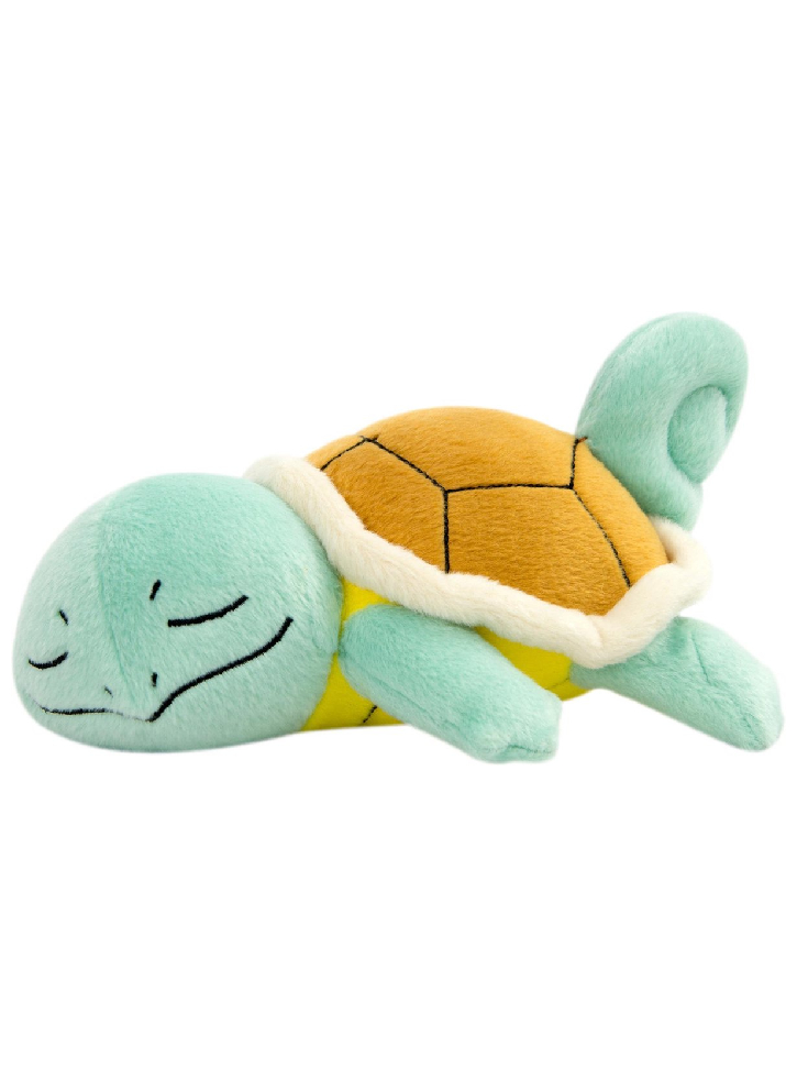 Plus Pokemon Sleeping Squirtle Legacy 20cm