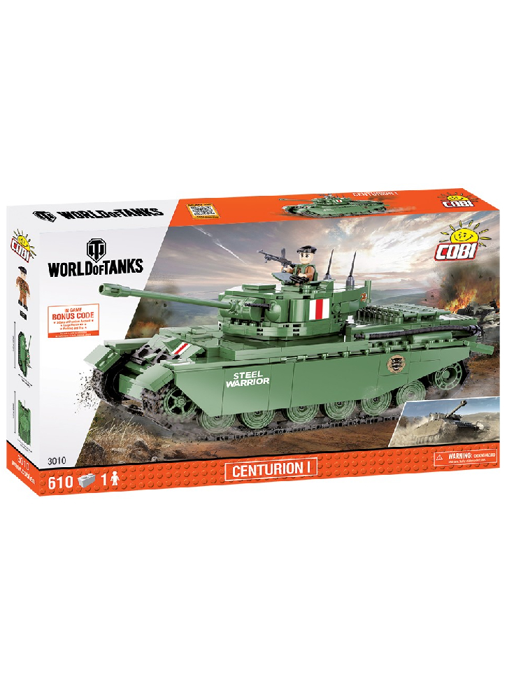 World of Tanks - CENTURION - 610 Pcs
