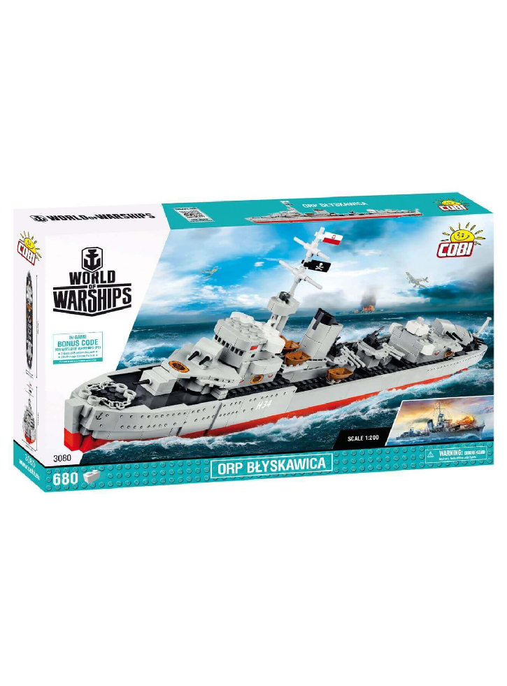 Set World Of Ships Blyskawica