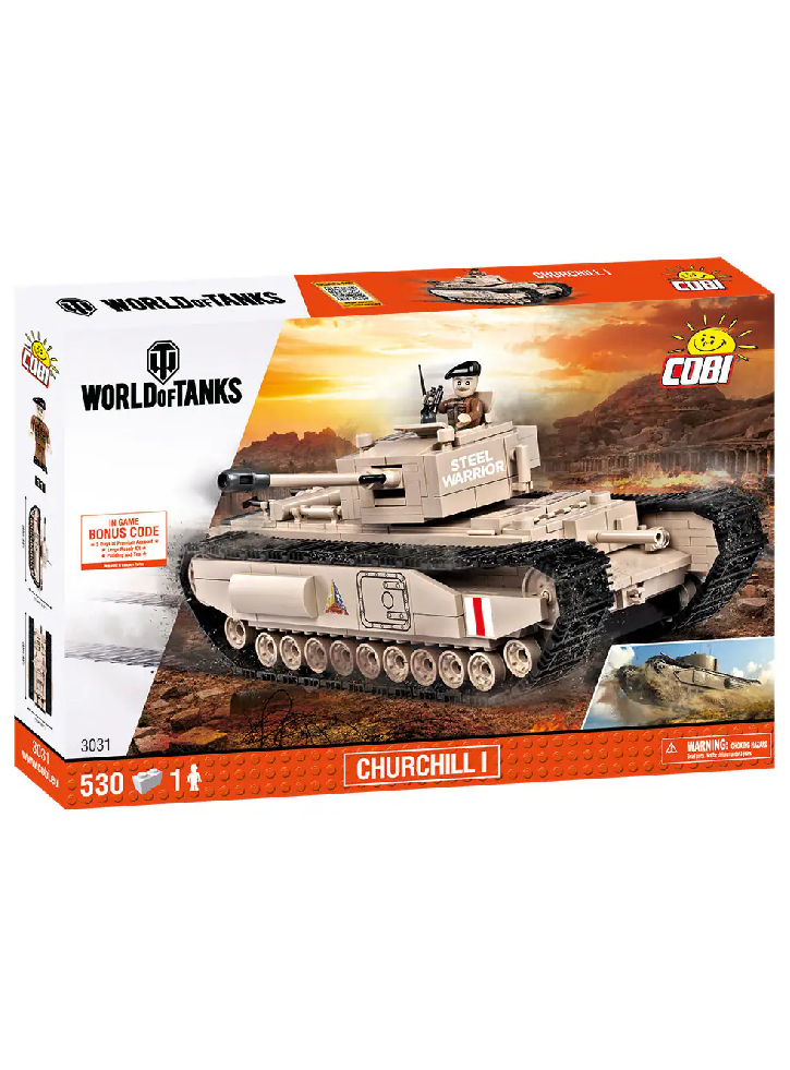 World of Tanks - CHURCHILL - 530 Pcs