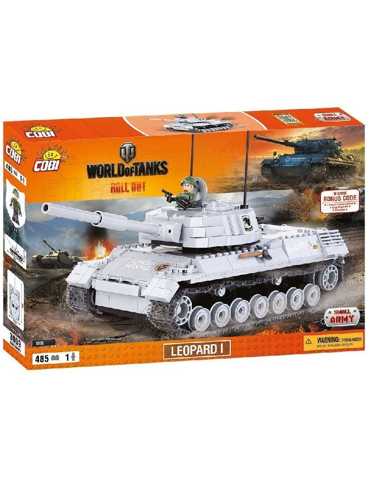 Set World Of Tanks - Leopard 1