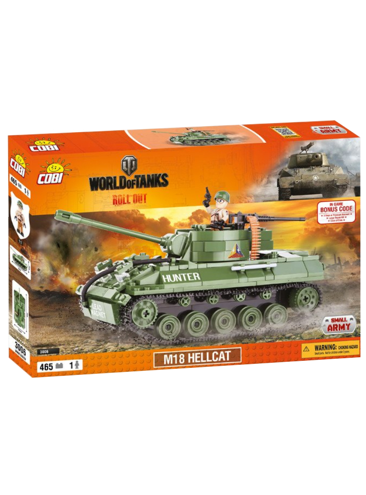 World of Tanks - M18 HELLCAT - 465 Pcs