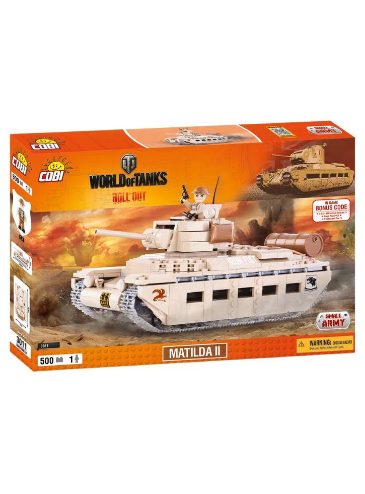 World of Tanks - MATILDA - 500 Pcs