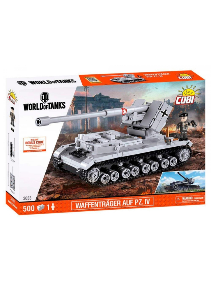 World of Tanks - TIGER 1 - 540 Pcs