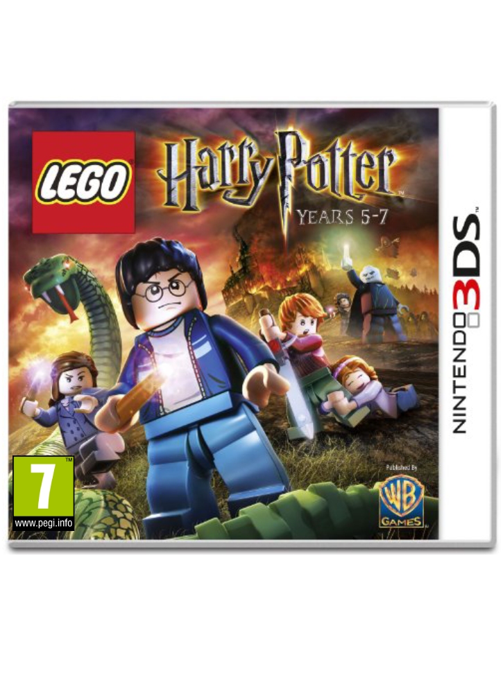 Lego Harry Potter Years 5 - 7 (ENG/Nordic) /3DS