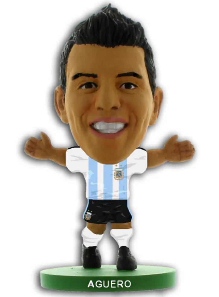 Soccerstarz - Argentina Sergio Aguero /Figures
